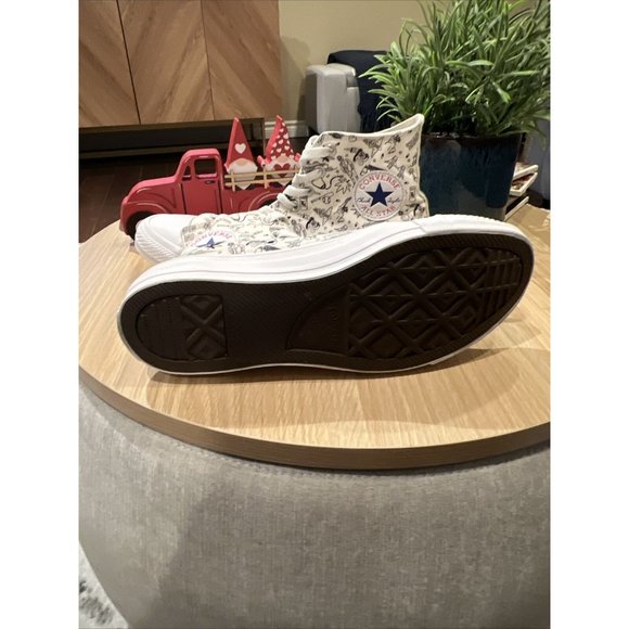 "King of Staten Island" Chuck Taylors New Mens Sz 8 Womens 10 Pete Davidson Rare - Picture 9 of 11